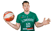 Jeep Elite Basketball Sticker by lnb_officiel
