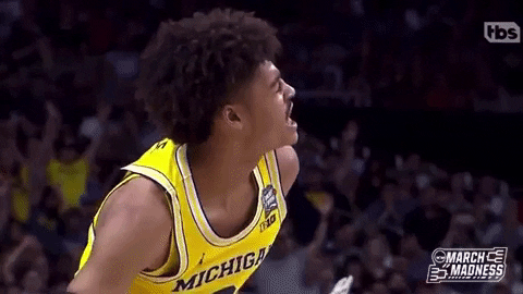 College Basketball Sport GIF by NCAA March Madness