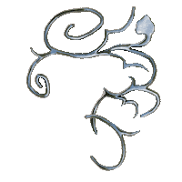 Unbeliebabe unbeliebabe metal flower metallic flower metal form Sticker