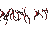 Peach Pit Sticker