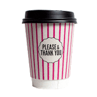 Coffee Smile Sticker by PLEASE & THANK YOU