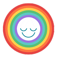 Proud Rainbow Sticker by Mindshine