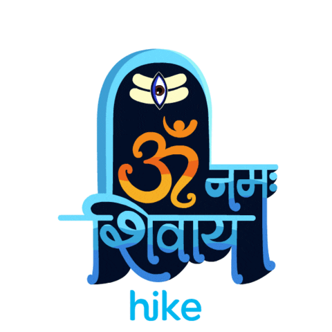 Maha Shivratri India Sticker by Hike Sticker Chat