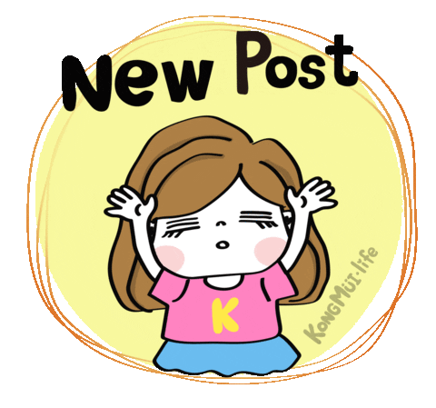 New Post Sticker