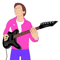 Guitar Sticker
