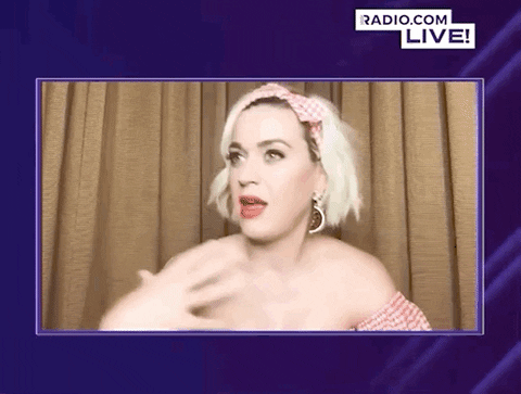 Katy Perry Firework GIF by Audacy
