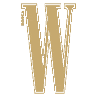 Logo Magazine Sticker by W Korea