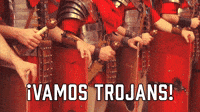 ¡Vamos Trojans!