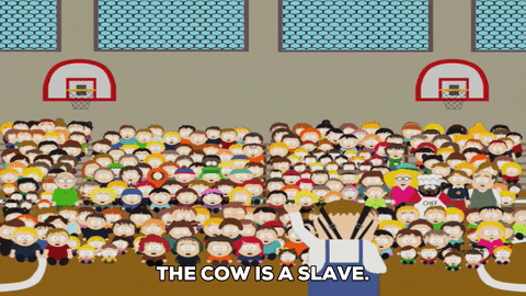 mad crowd GIF by South Park 