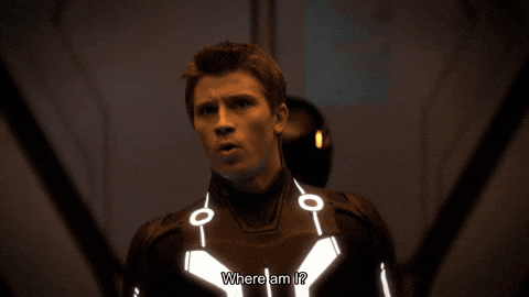 Where Am I Tron GIF by Goldmaster