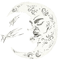 iam_viktoriia stars moon universe galaxy Sticker