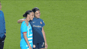 Womens Soccer Smile GIF by National Women's Soccer League