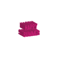 Happy Summer Sticker