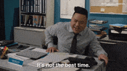 Cut It Out Stop GIF by Kim's Convenience