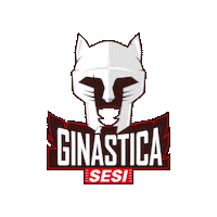 sesisaopaulo esporte jogo torcida ginastica Sticker