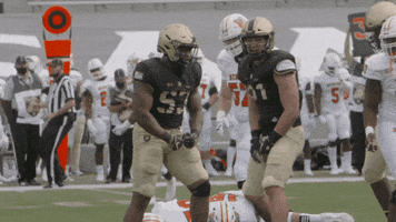 Happy Army Football GIF by GoArmyWestPoint