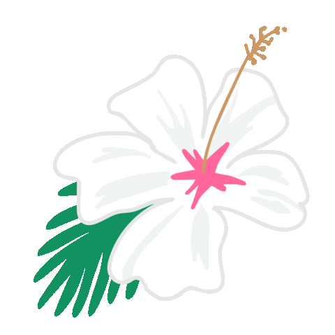 Summer Flower Sticker by Bath & Body Works