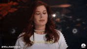 im scared debra messing GIF by Will & Grace