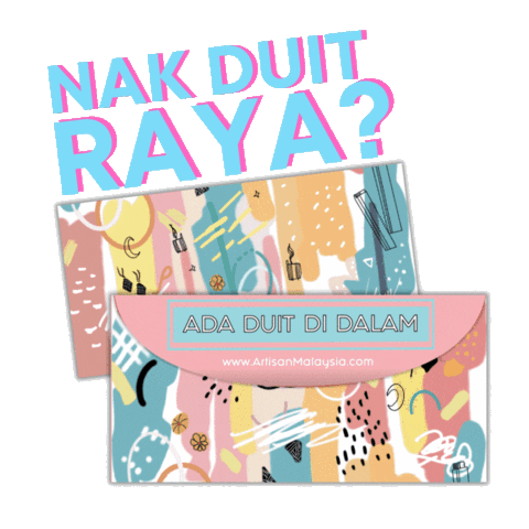 Eid Raya Sticker by Artisan Malaysia