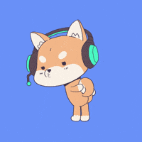 WUFFI dog gaming kawaii adorable GIF