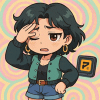 Hana Chibi Girl GIF by Persona