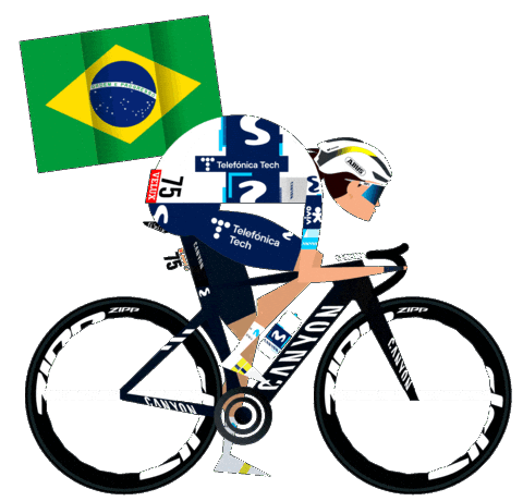 Woman Brazil Sticker by Little James