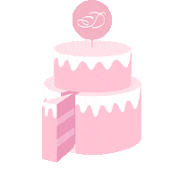 Party Eating Sticker by dulcefina