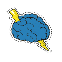 Nerd Flash Sticker by c't Magazin