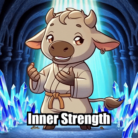 Wisdom Resilience GIF by Masterfurdinand