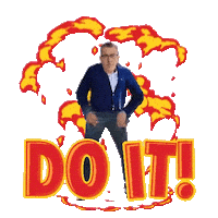 Do It Yes Sticker by The Internet Marketing Nerd