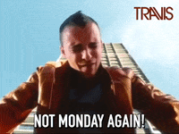 Fran Healy Monday GIF by Travis