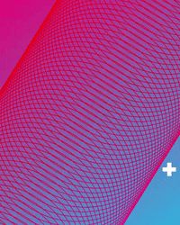 thepatco pink loop graphic pattern GIF