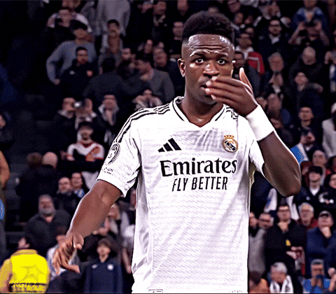 Real Madrid Finger Guns GIF