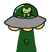 Cat Sticker