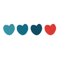 Heart Love Sticker by Collibris