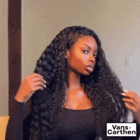 Play With Hair GIF