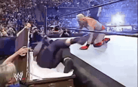 Wwe Wrestling GIF by WOO! Tungsten