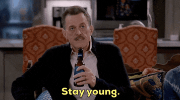 Forever Young Drinking GIF by CBS