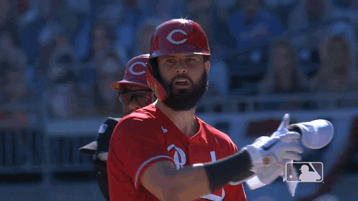 Jesse Winker GIF by Cincinnati Reds