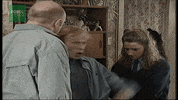 storm off bbc GIF by Pobol y Cwm
