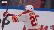 Happy Calgary Flames GIF by NHL