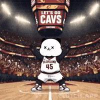 Nba Playoffs Panda GIF by Kanpai Pandas