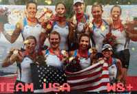 USRowing gold 1 olympics champions GIF