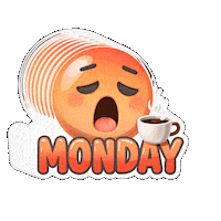Tired Emoji Sticker by Flowpio