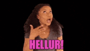 Lets Go Hello GIF by Shalita Grant
