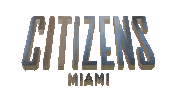 Citizensmiami Sticker by CItizens by SBE