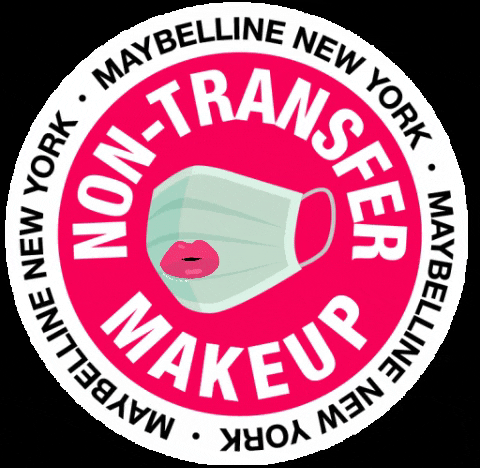 MAYBELLINENEWYORK_ES giphygifmaker giphyattribution mask lips GIF