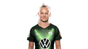 Pernille Harder Love Sticker by VfL Wolfsburg