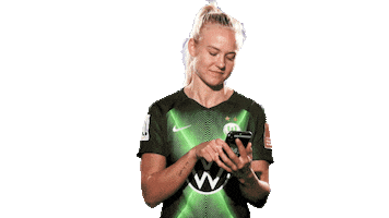 Pernille Harder Sport Sticker by VfL Wolfsburg