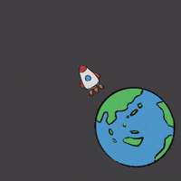 Space Travel GIF